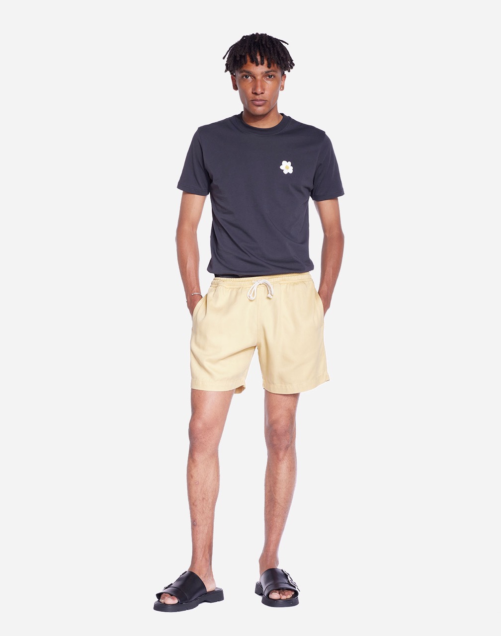 Short Bodhi Jaune Pastel OLOW