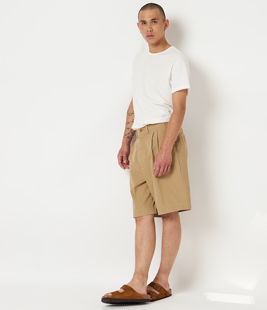 Short 01 Khaki MERZ B.SCHWANEN