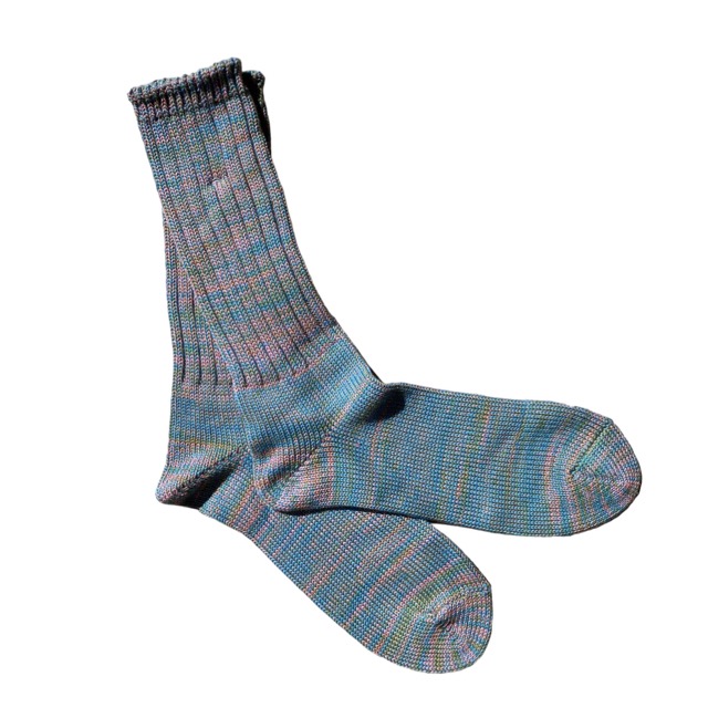 Socks Anonymous Ism 5 Color Aqua Blue