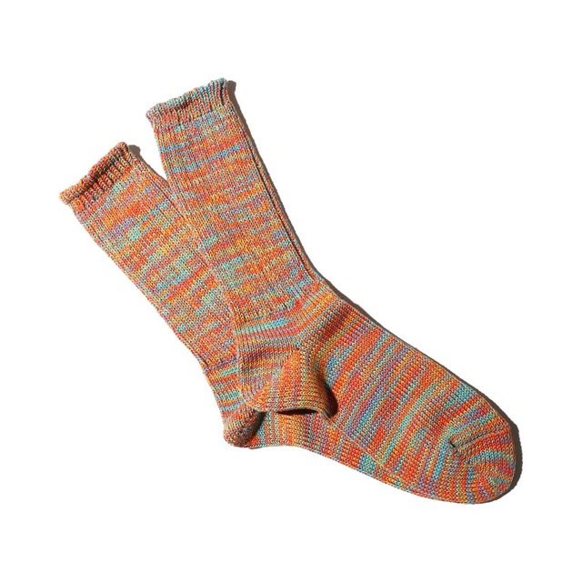 Socks Anonymous Ism 5 colors Orange