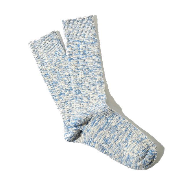 Socks Anonymous Ism Slub Crew Blue