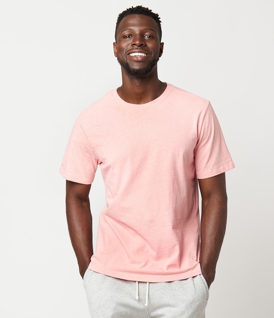 HPT01 T-Shirt Peach MERZ B.SCHWANEN