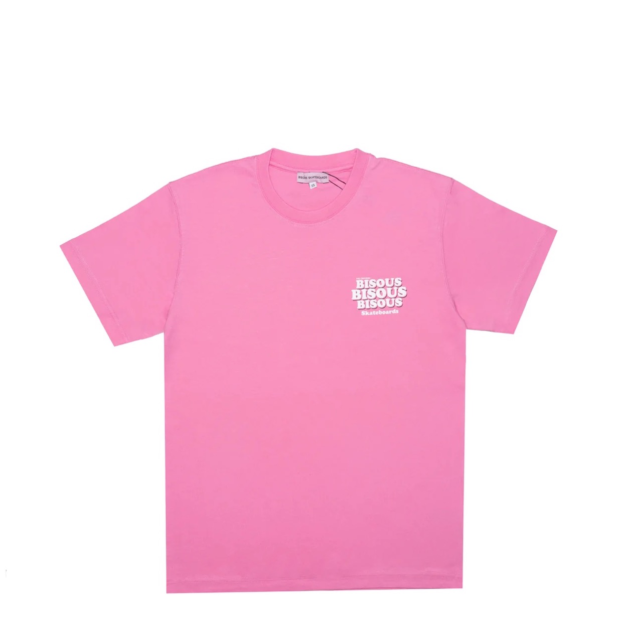 T-Shirt Bisous Skateboard Grease Rose