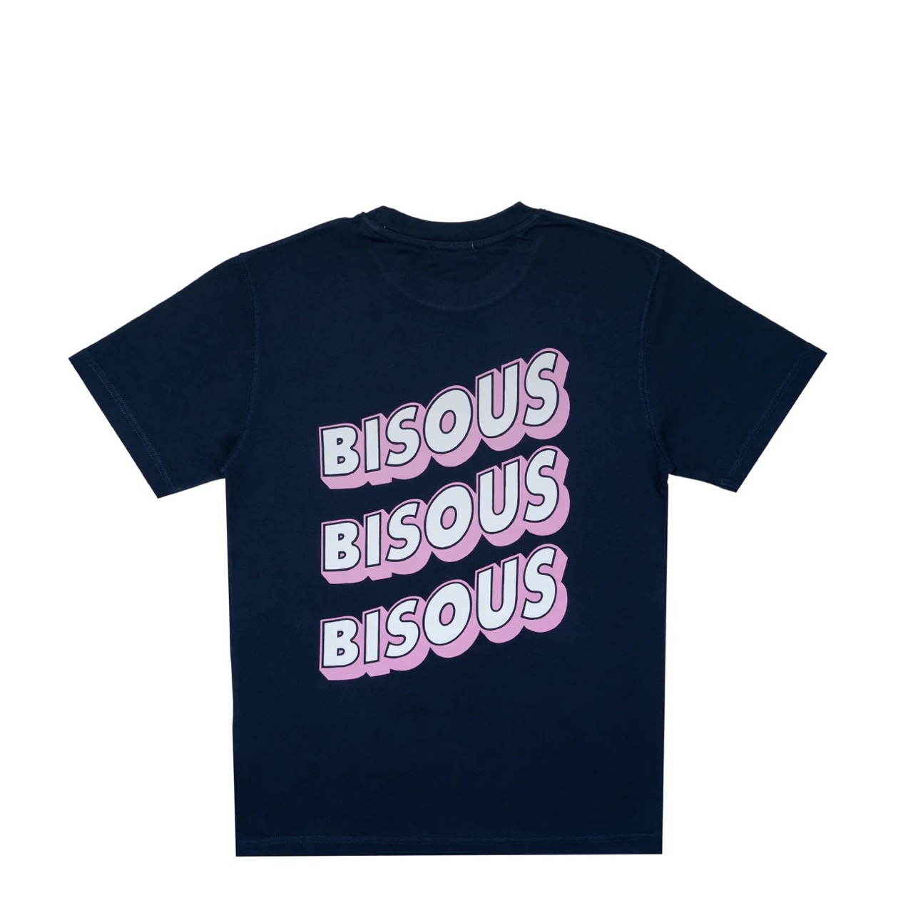 T-Shirt Bisous Skateboard Sonics Navy