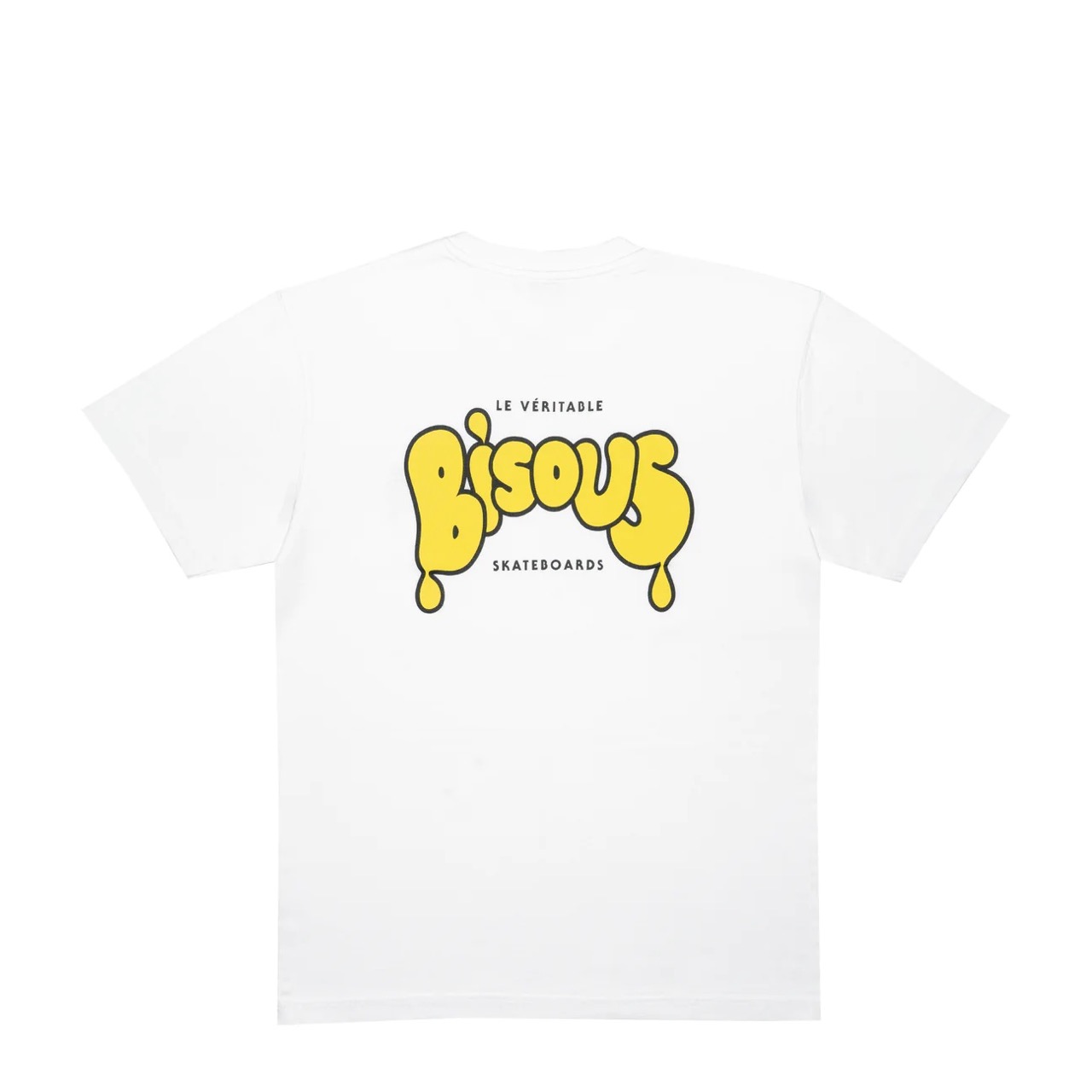 T-Shirt Bisous Skateboard Le Véritable Bisous