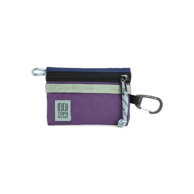 Pochette Mountain Accessory Bag Midnight Loganberry TOPO DESIGNS