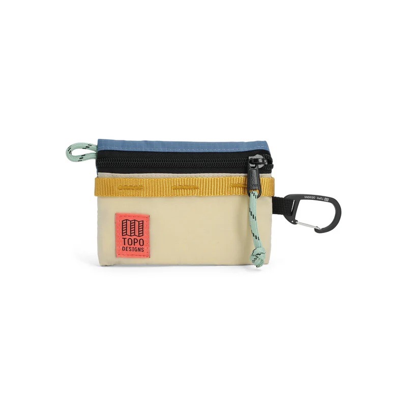 Pochette Mountain Accessory Bag Stoneblue Bonewhite TOPO DESIGNS