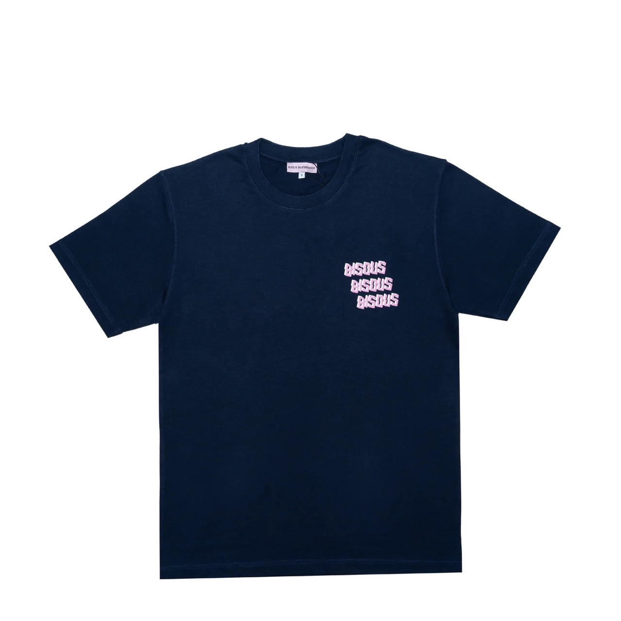 T-Shirt Bisous Skateboard Bisous X3 Navy