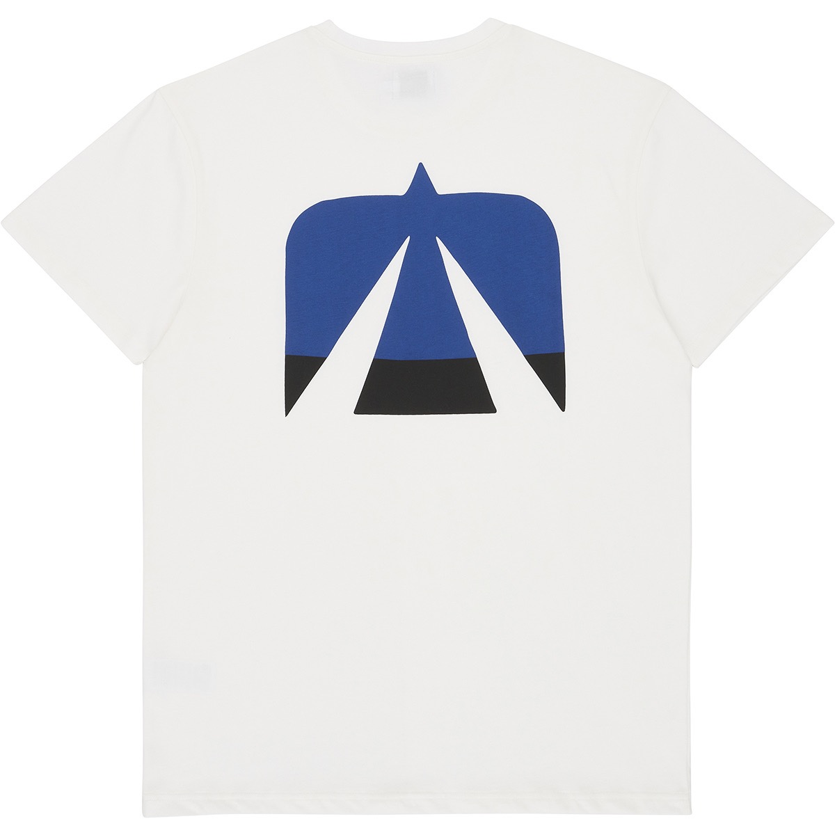 T-Shirt Bird Oiseau Bask In The Sun Blanc Bleu