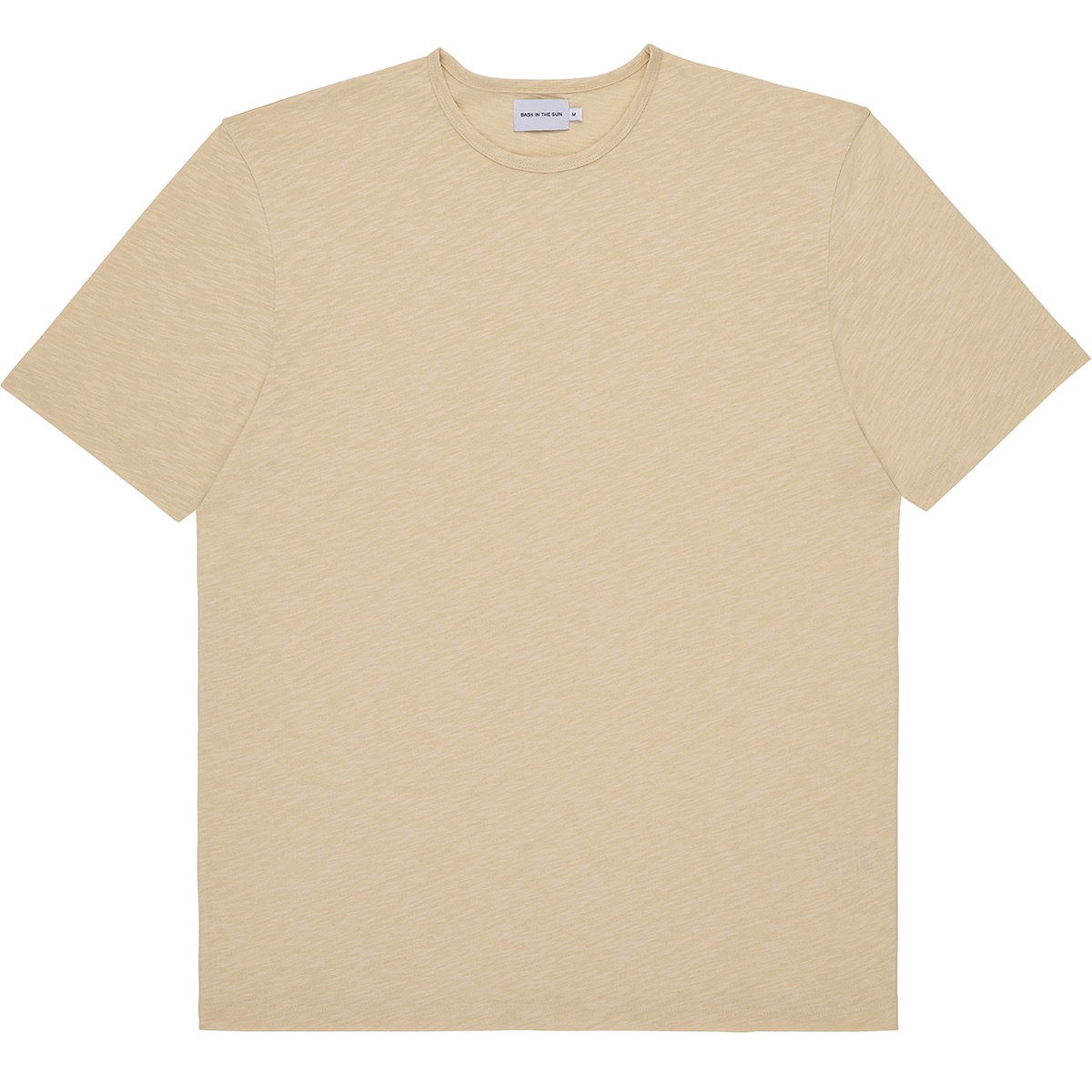 T-Shirt Coton Flammé Zurriola Egg BASK IN THE SUN