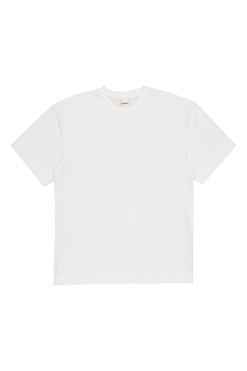 T-Shirt Oversize Big Tee White Parages