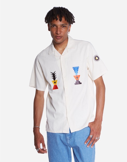 Chemise Manches Courtes Aloha Atoum OLOW
