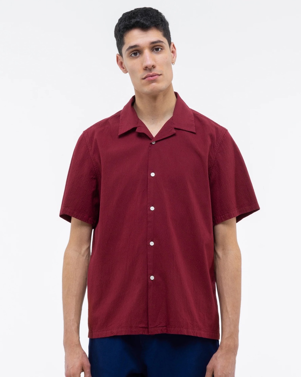 Rambutan Burgundy SS Shirt CASTART
