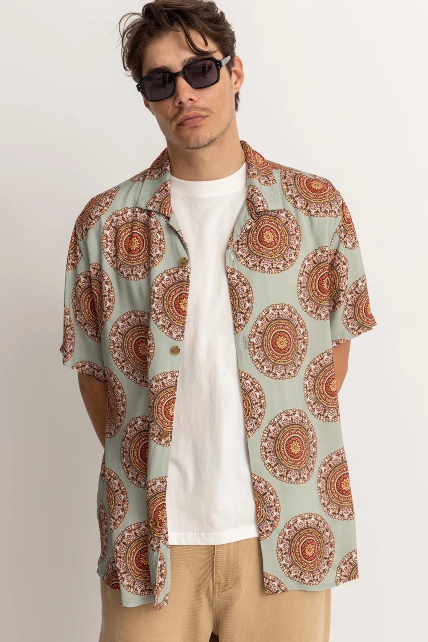 Chemise Manches Courtes Dial Cuban RHYTHM