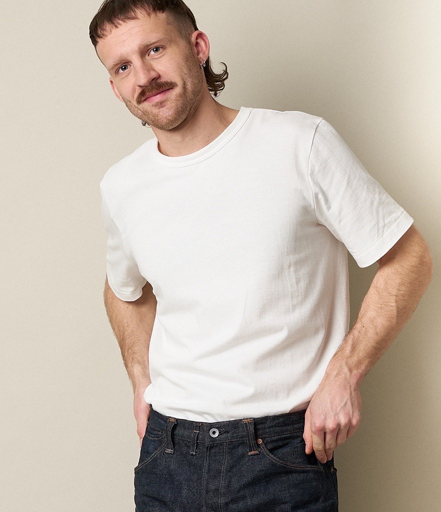 214 T-Shirt White Good Originals MERZ B.SCHWANEN