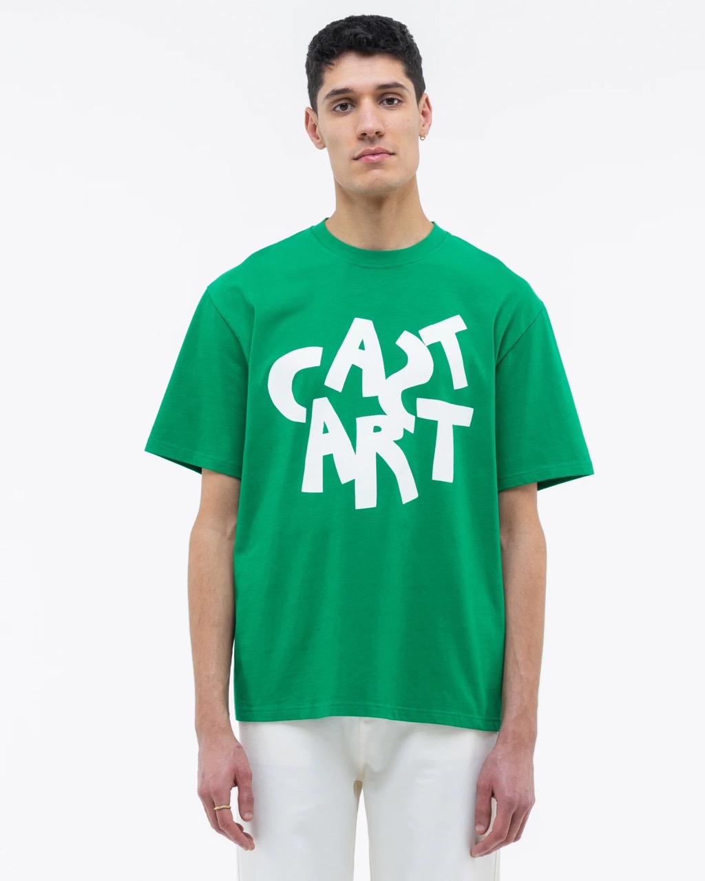 Brad T-Shirt Green CASTART