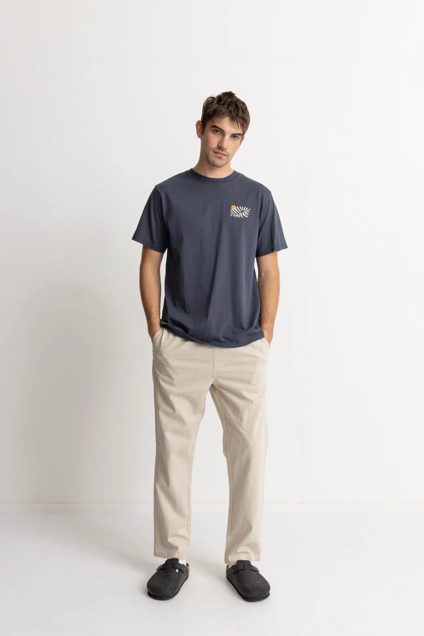 T-Shirt Fern Vintage Steel RHYTHM