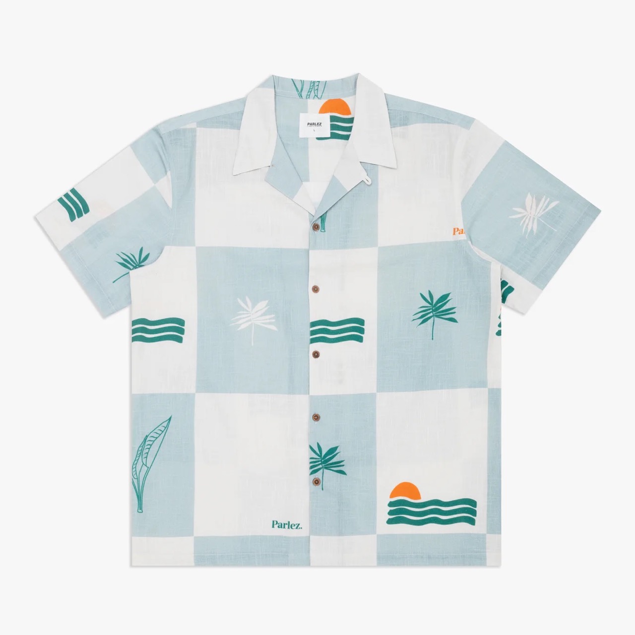 Chemise Manches Courtes Cabo PARLEZ