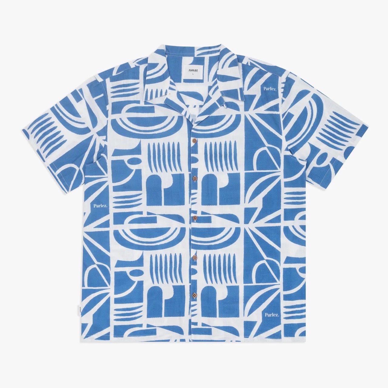 Chemise Manches Courtes Link Cuban PARLES