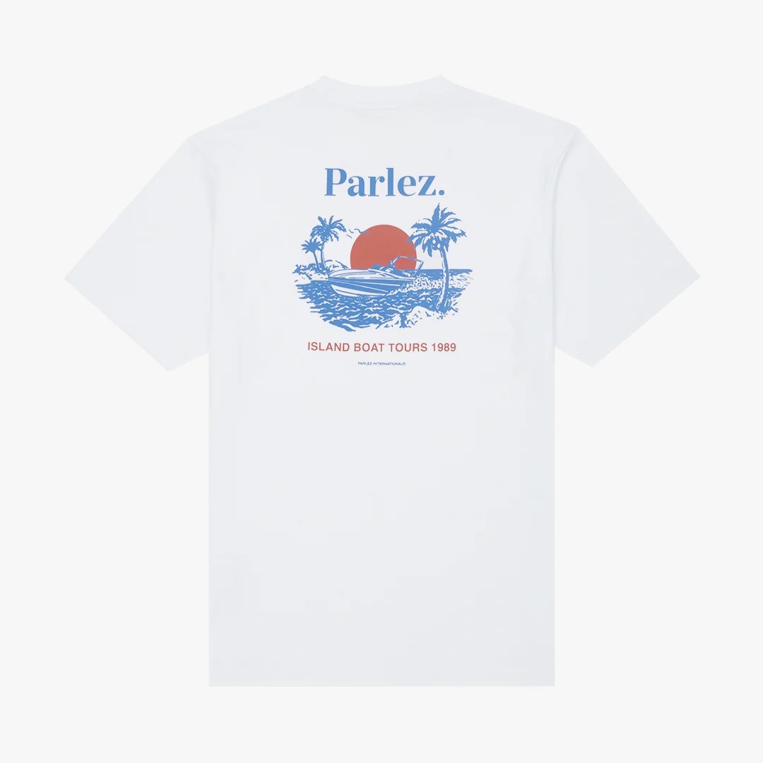 T-Shirt Coton Biologique Sol PARLEZ