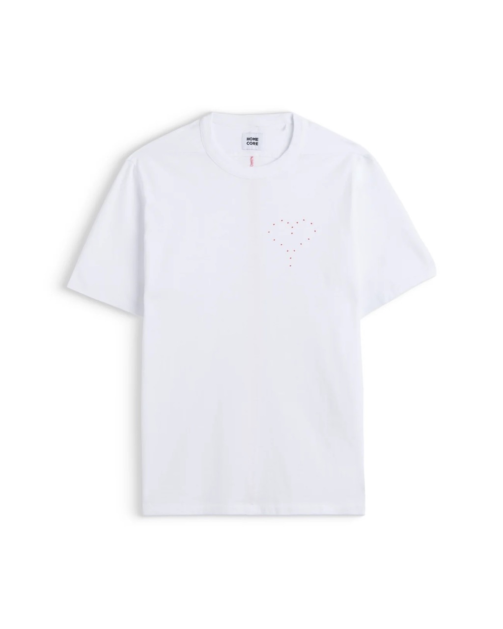 Rodger Luv Tee Red White HOMECORE