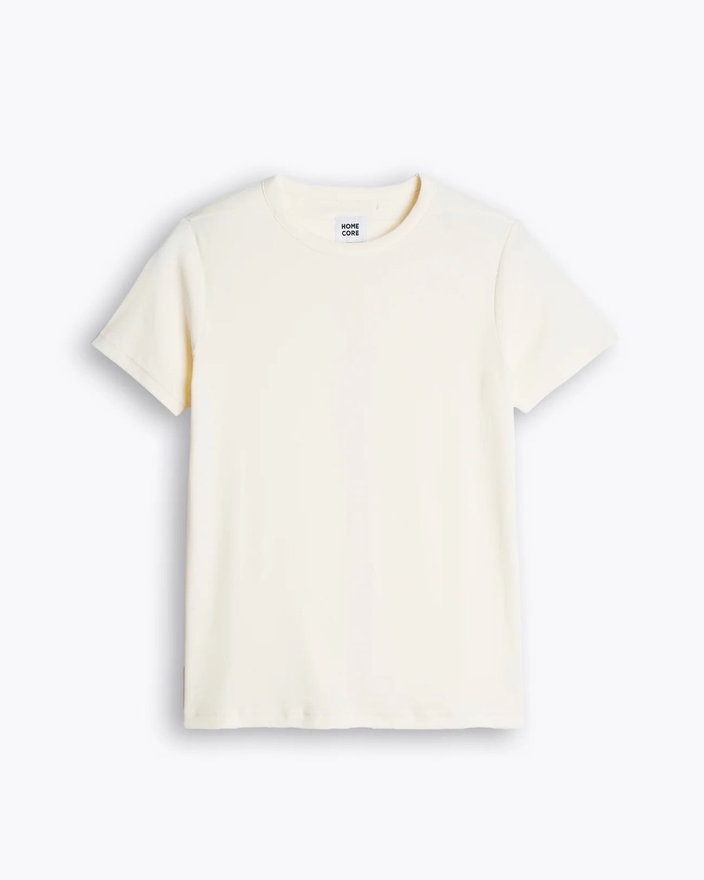 Rodger Bio T-Shirt Cream HOMECORE