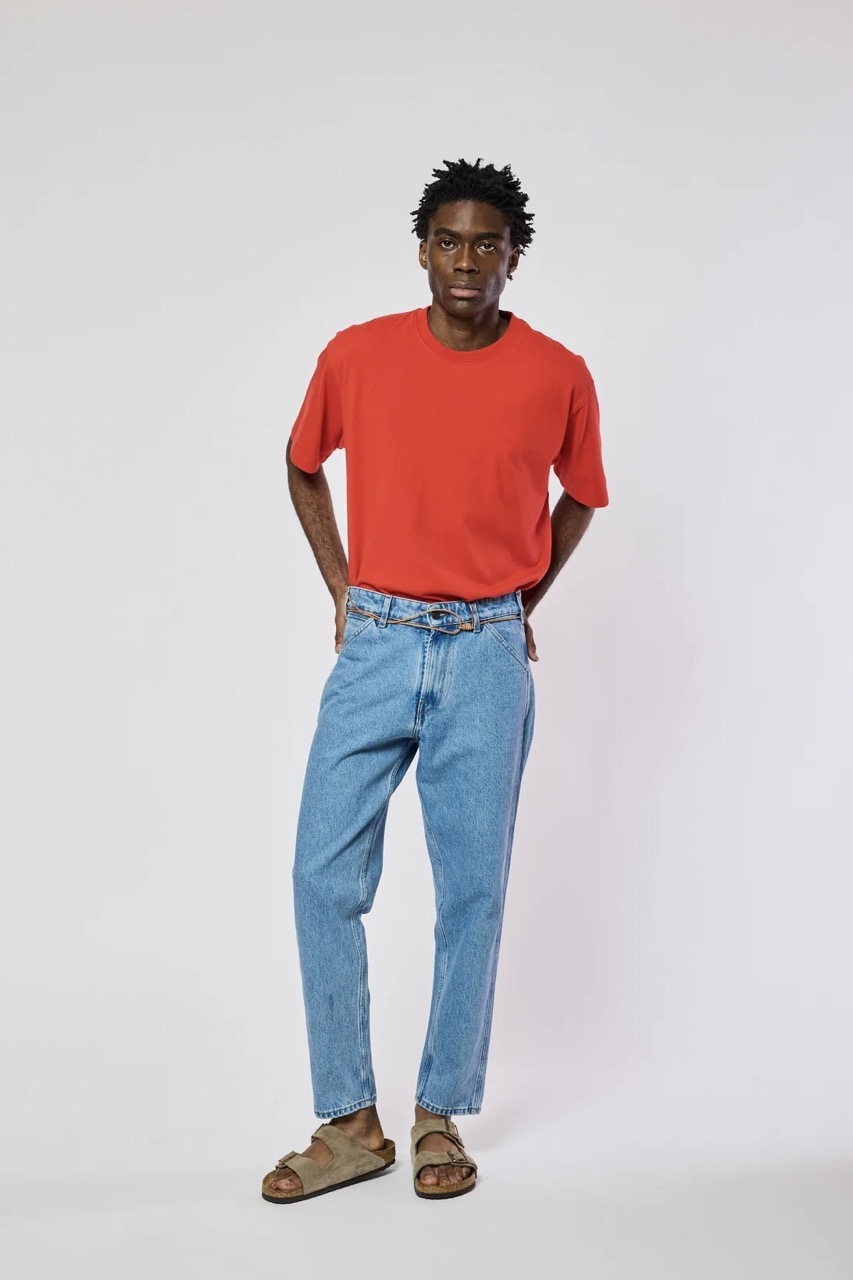 Jean Jabali Algo Bleached HOMECORE