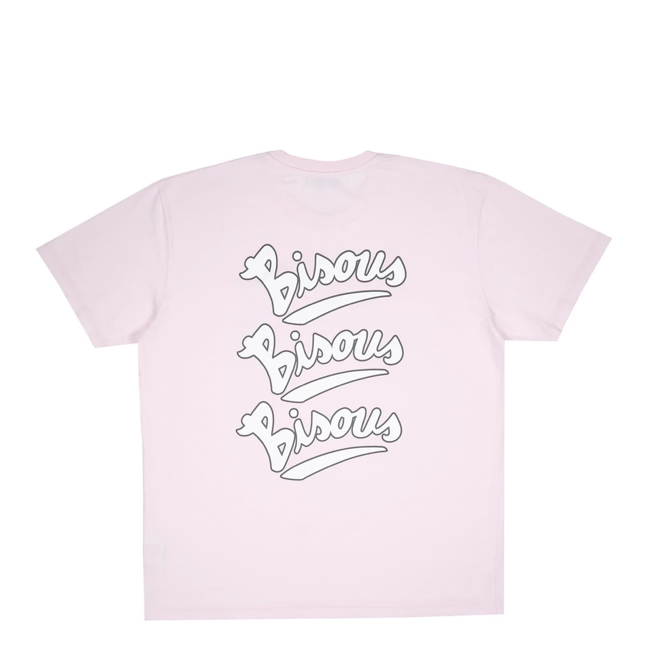 T-Shirt Bisous Gianni Light Pink BISOUS SKATEBOARD