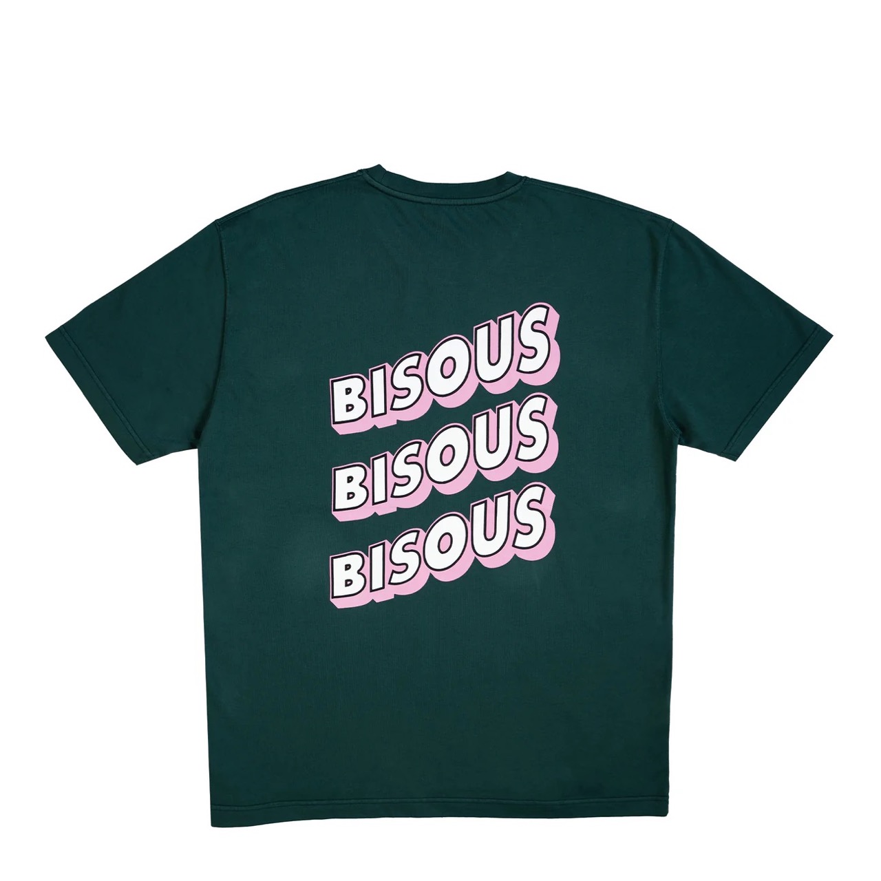 T-Shirt Bisous Sonics Forest BISOUS SKATEBOARD