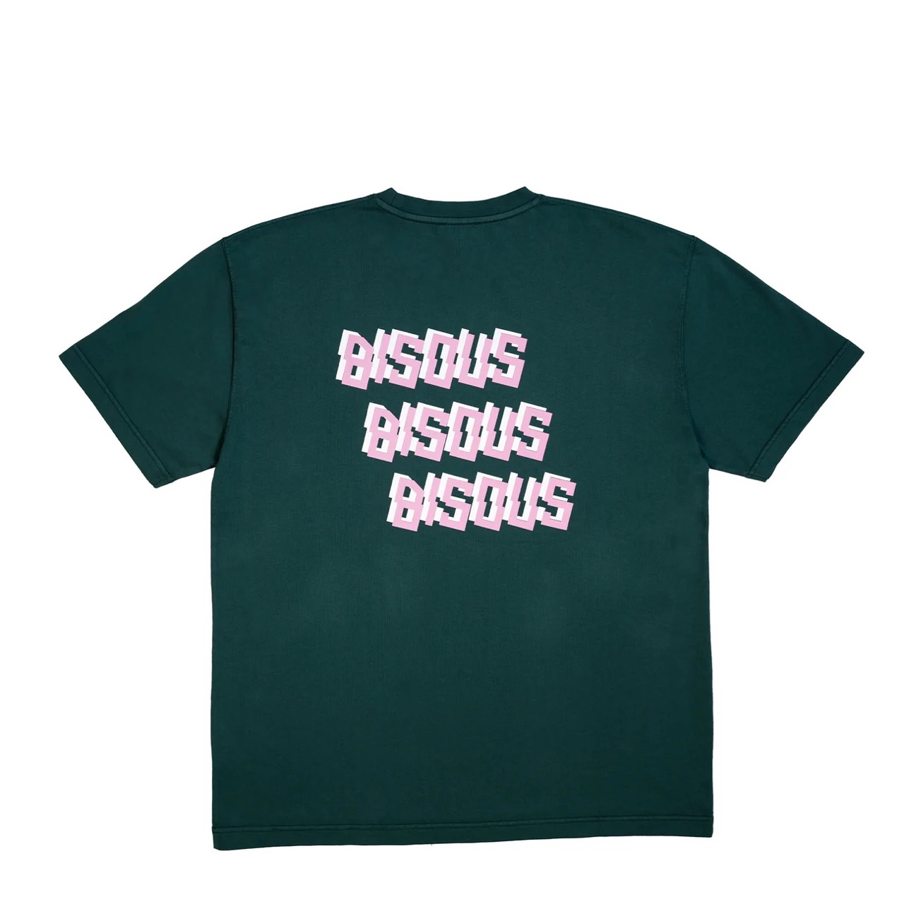 T-Shirt Bisous X3 Forest BISOUS SKATEBOARD