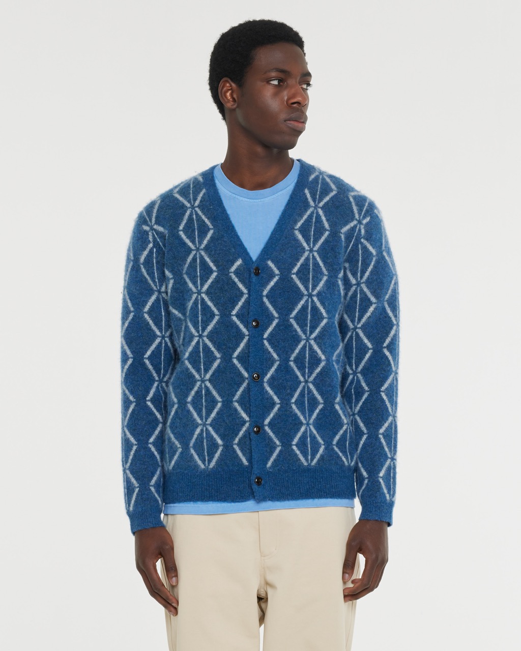 Snowstar Cardigan Blue CASTART
