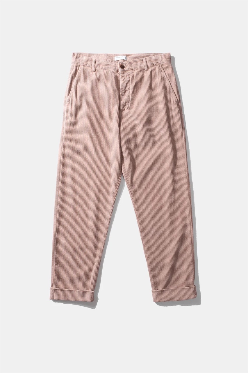 Pantalon en Velours Jorge Pink EDMMOND STUDIOS