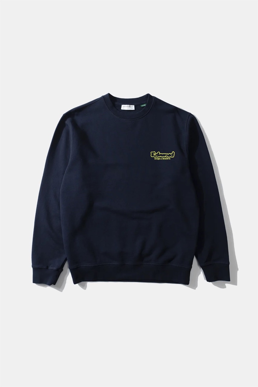 Sweatshirt Design & Research Navy EDMMOND STUDIOS