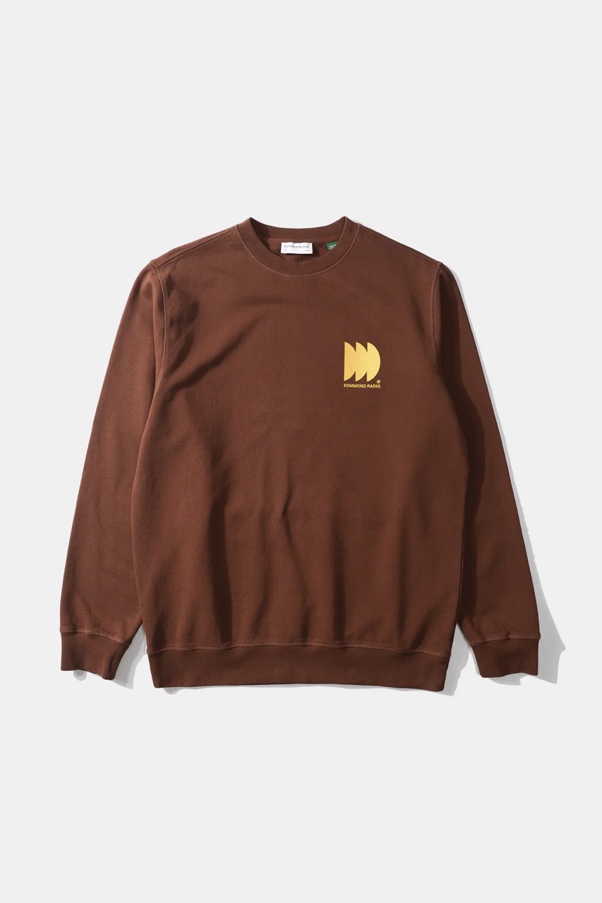 Sweatshirt Radio Chocolate EDMMOND STUDIOS
