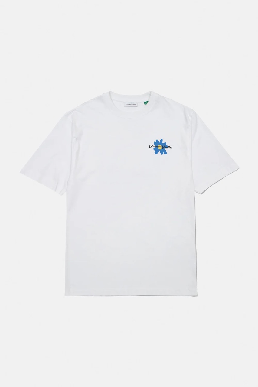 T-Shirt Botanic White EDMMOND STUDIOS