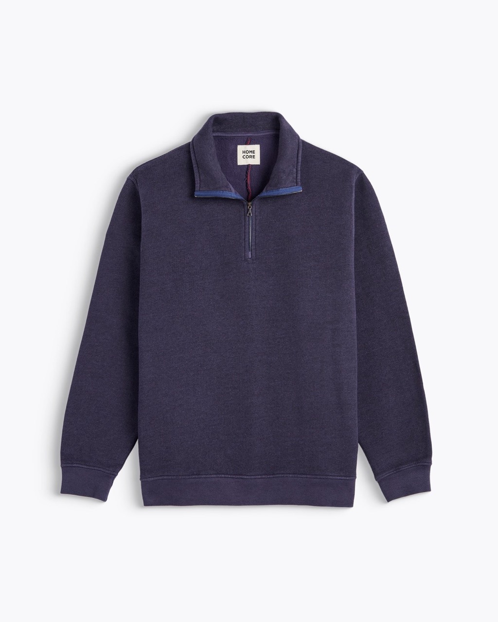 Sweatshirt Halfzip Terry Sailor Sea HOMECORE