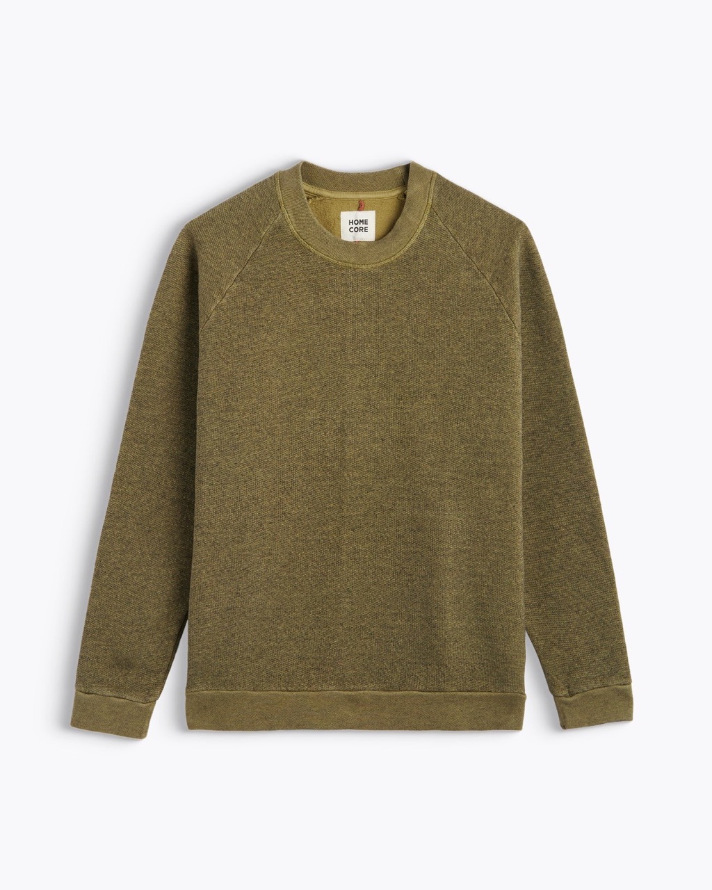 Sweat Terry Lizard Green HOMECORE
