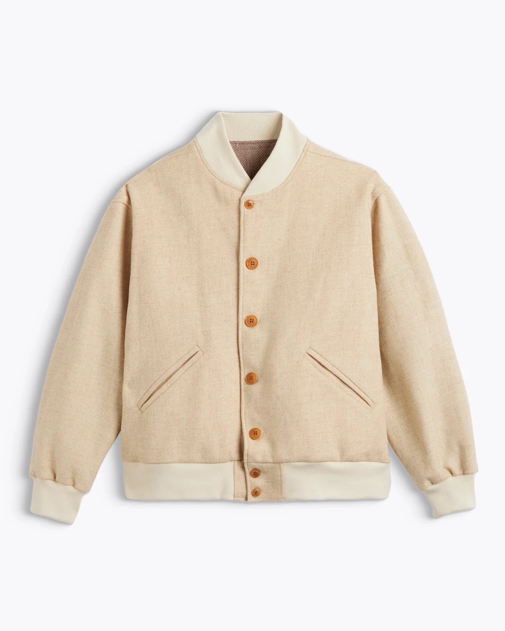 Veste Teddy Réversible Kappa Lana Cream HOMECORE