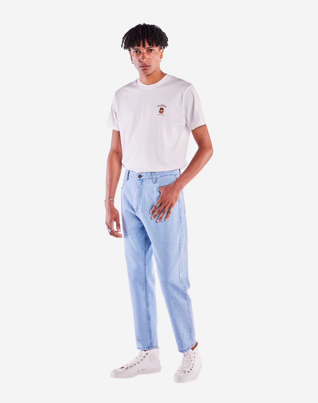 Pantalon Jacquot Denim Clair OLOW