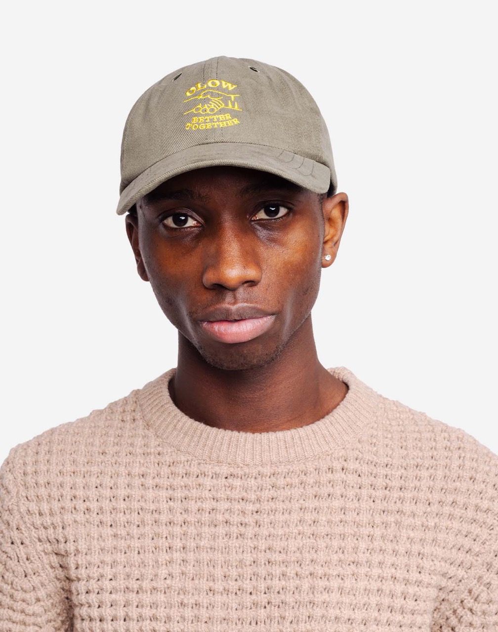 Casquette Better Together Kaki OLOW