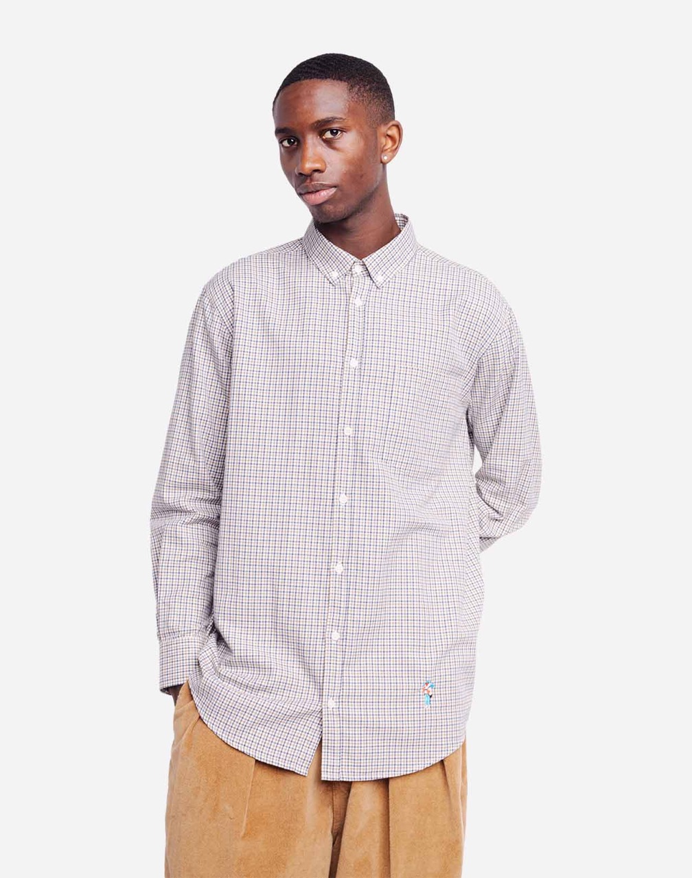 Chemise Charlie Écru OLOW