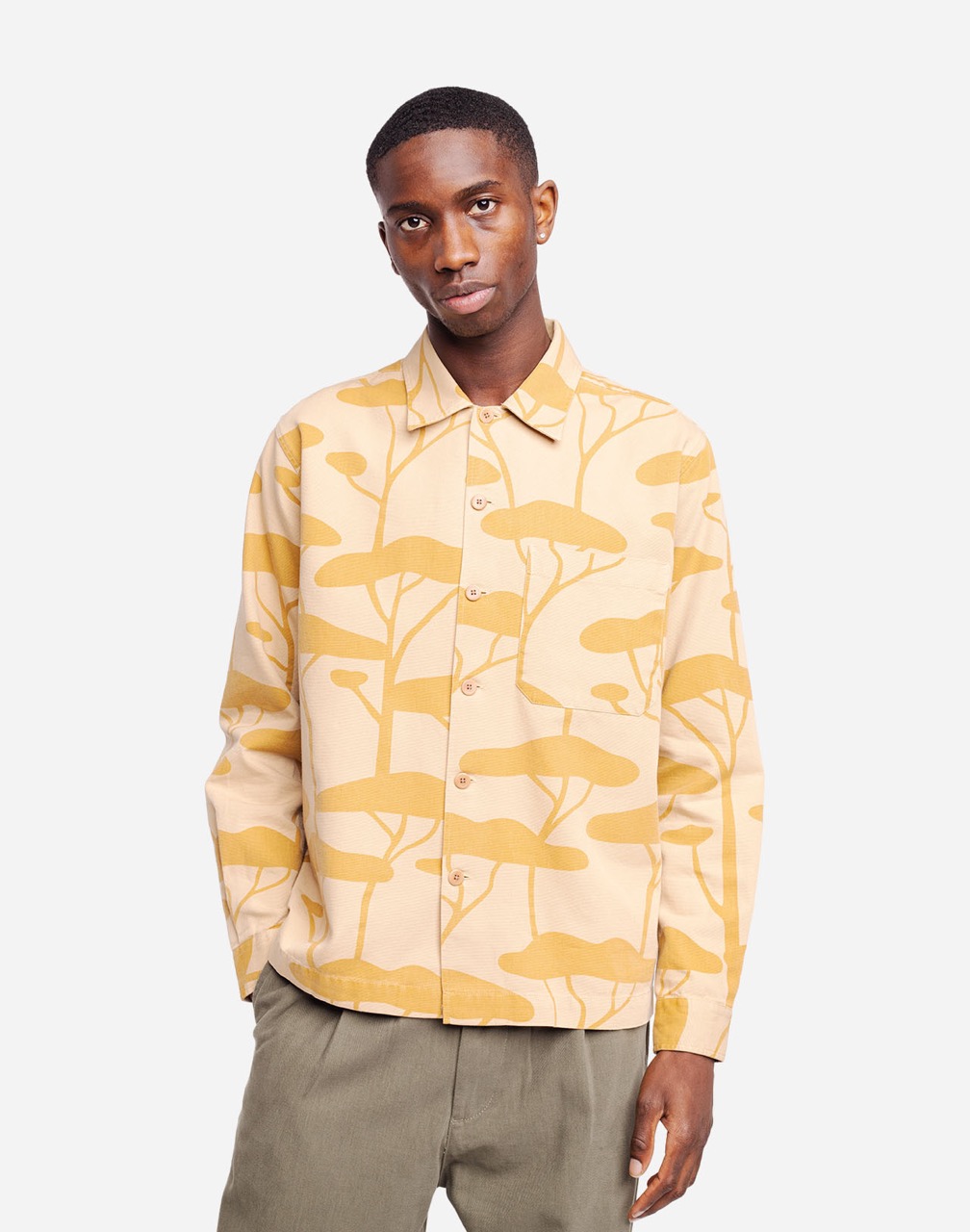 Chemise Slow Pinède Sable OLOW