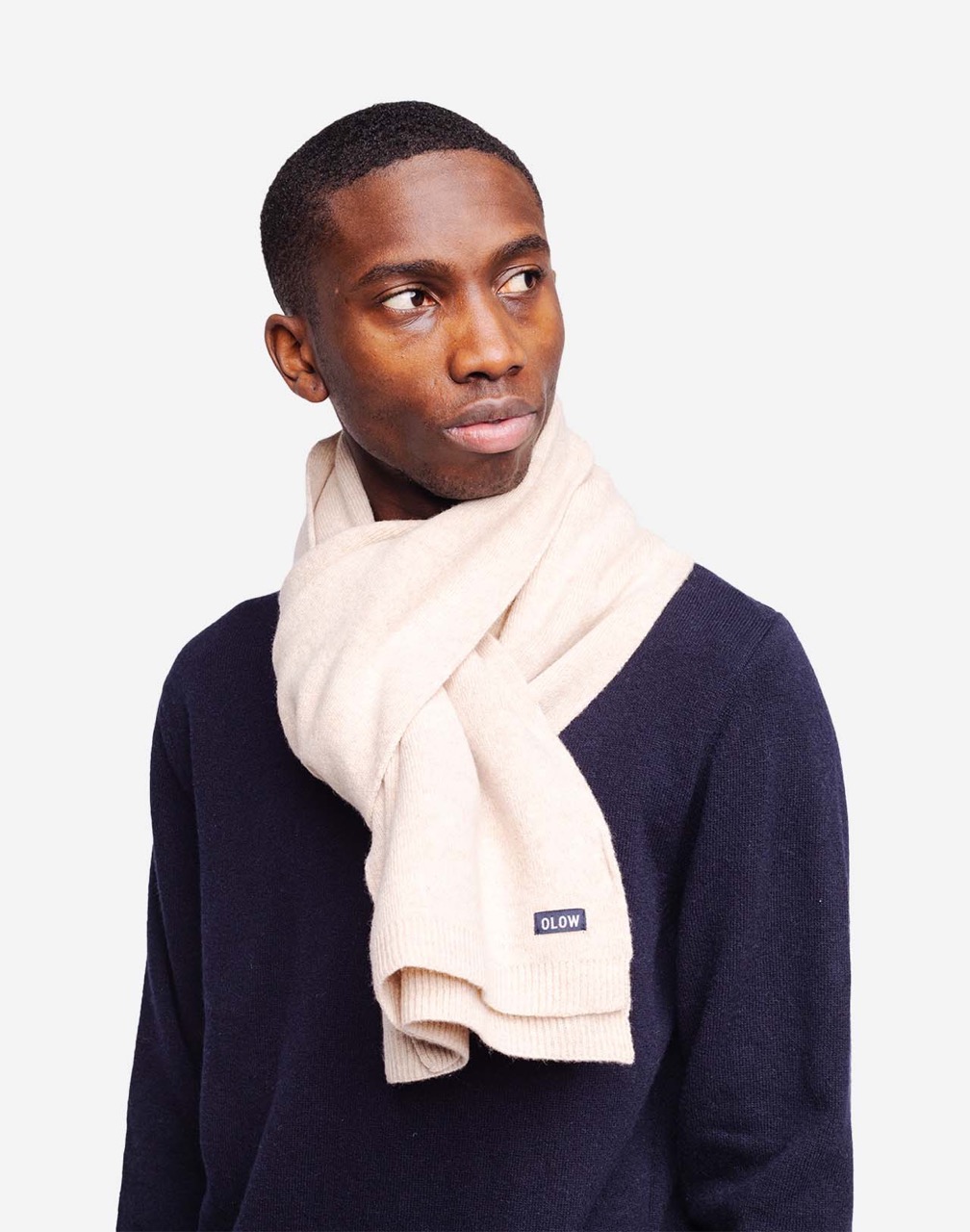Echarpe Horn Beige OLOW