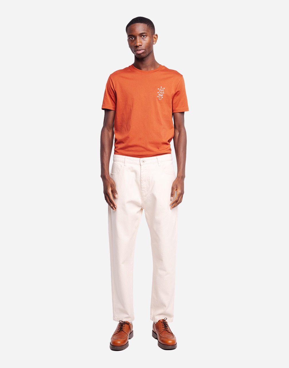 Pantalon Jacquot Écru OLOW