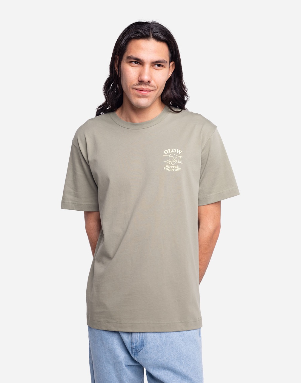 T-Shirt Better Together Coupe Ample OLOW