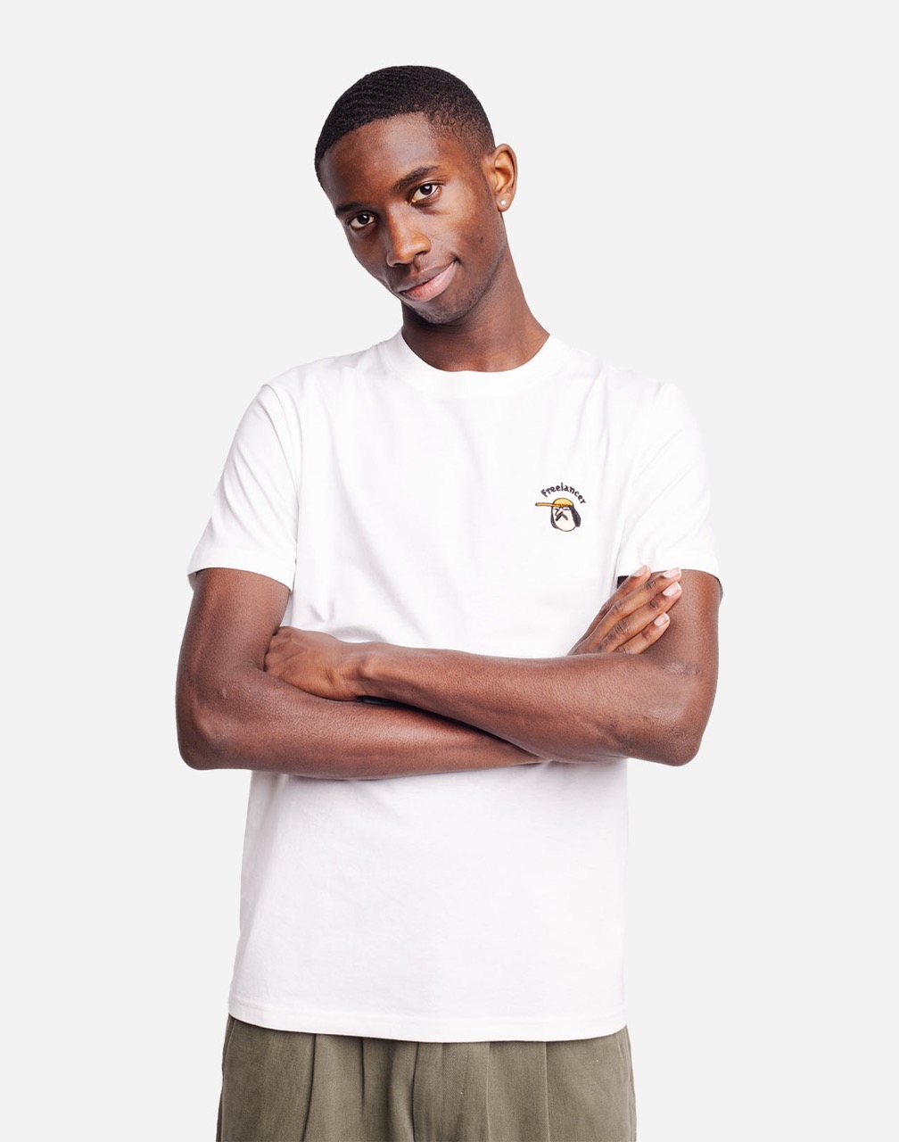 T-Shirt Freelancer Écru OLOW