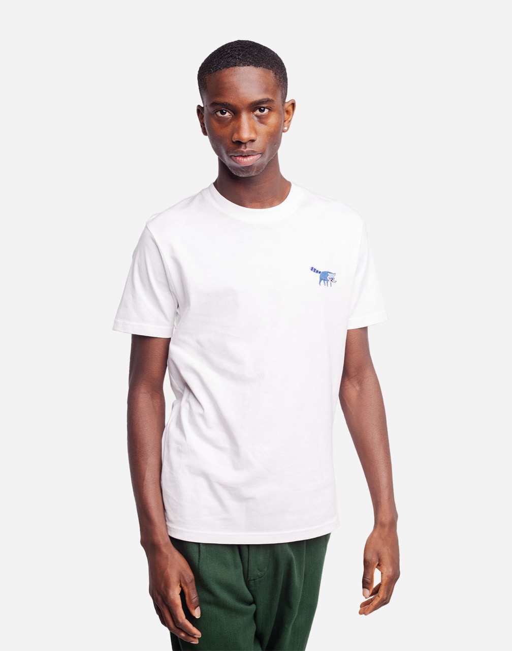 T-Shirt Racoon Écru OLOW