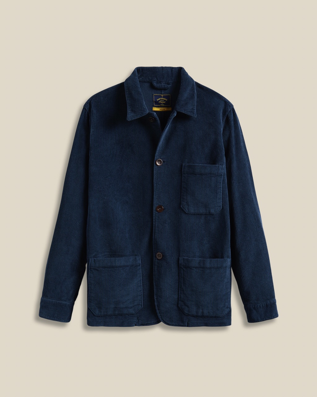 Veste Velours Labura Cord Navy PORTUGUESE FLANNEL