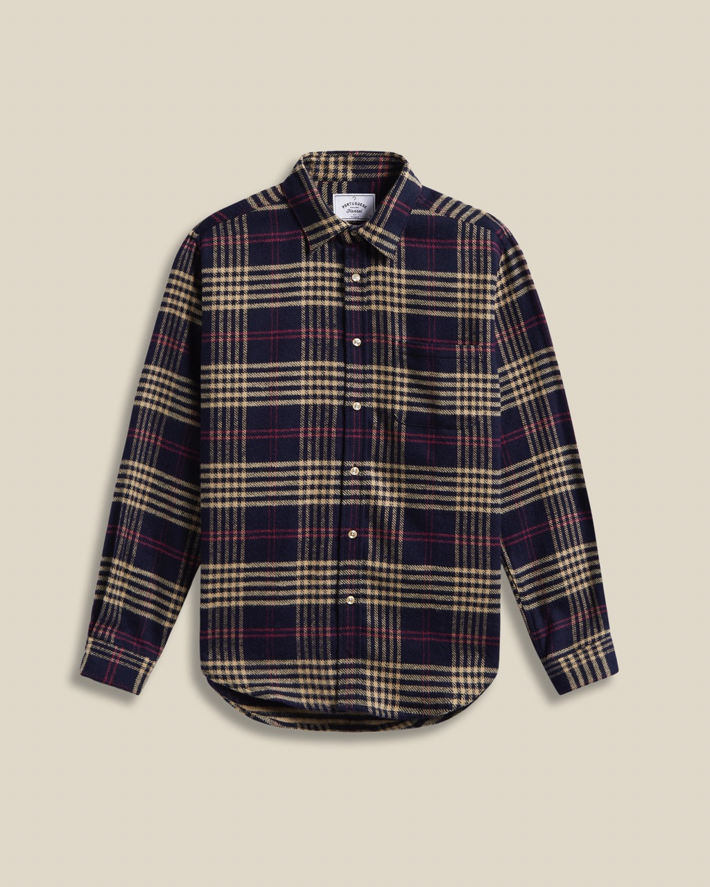 Chemise Pomar PORTUGUESE FLANNEL