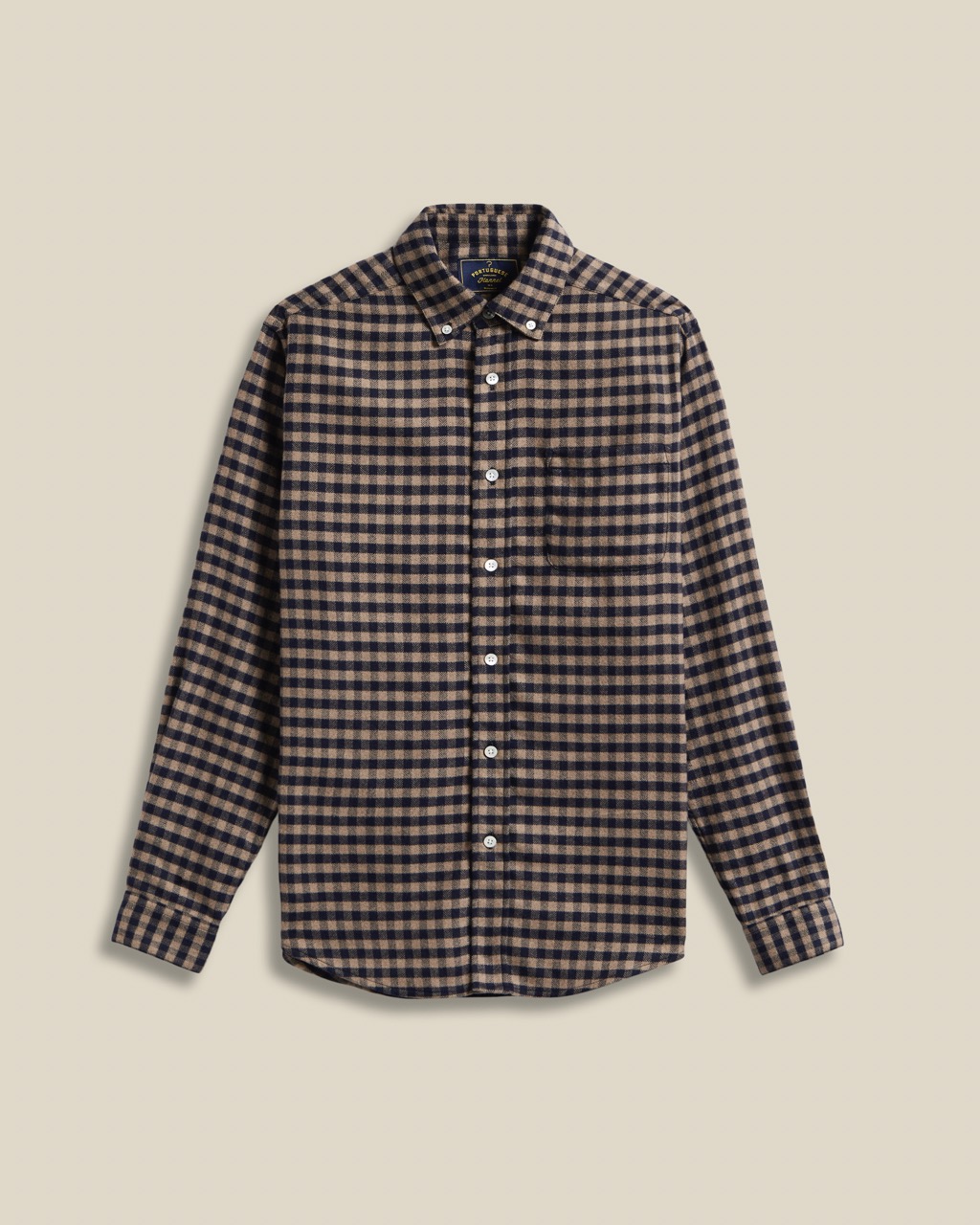 Chemise Roca Blue PORTUGUESE FLANNEL